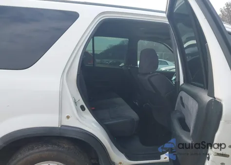 2003 Honda Cr-V Ex из США, поврежденный, VIN SHSRD778X3U149756